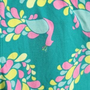 LULAROE LLR TC Peacock Buttery Soft Legging Tall Curvy